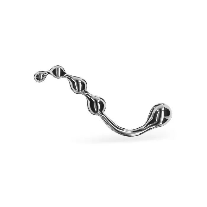 Anal Flow and Bulb Pleasure Wand Steel Anal Vaginal Dildo Playhouse