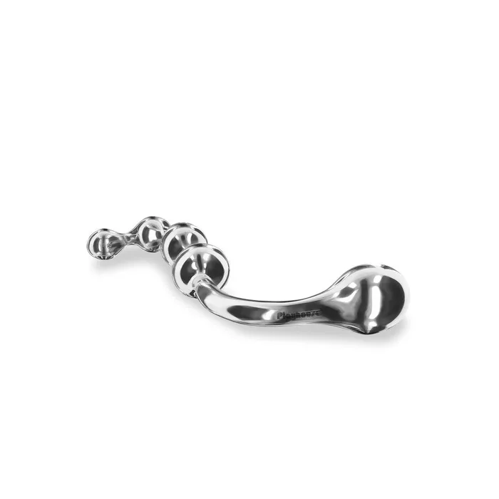 Anal Flow and Bulb Pleasure Wand Steel Anal Vaginal Dildo Playhouse