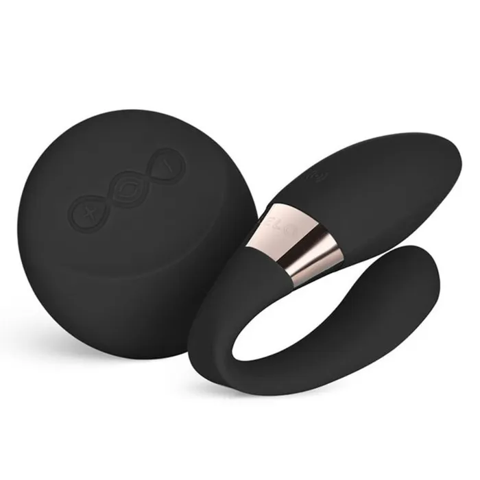 Anal Lelo TIANI DUO Vibrating Couples Massager Black