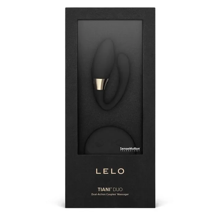 Anal Lelo TIANI DUO Vibrating Couples Massager Black Anal Lelo TIANI DUO Vibrating Couples Massager Black