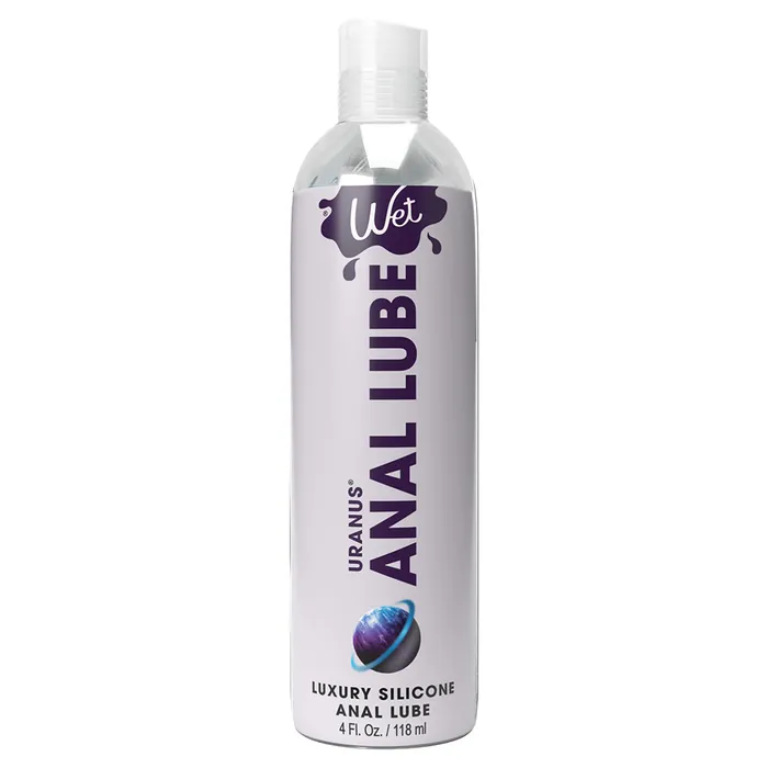 Anal Lube 4 Fl Oz 118 ml Wet Anal