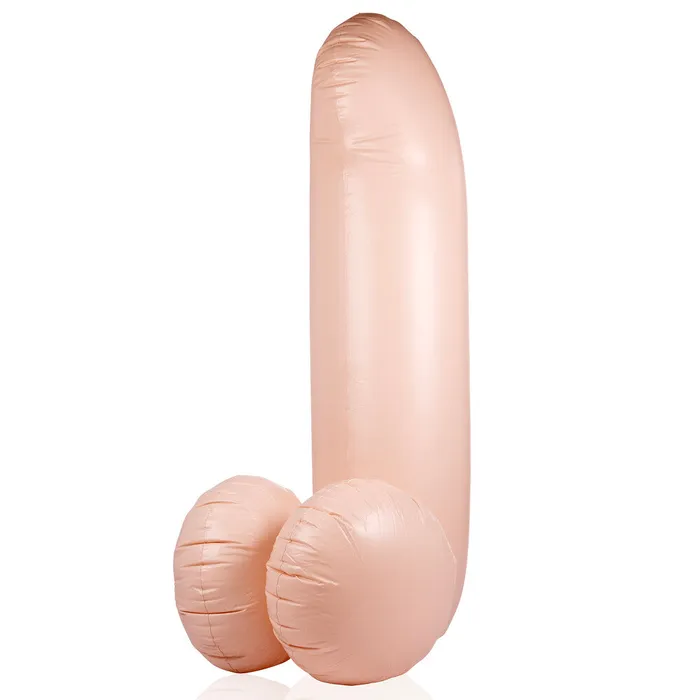 Anal Shots Toys Blow Up Dick 55 Inch