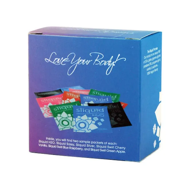 Anal Sliquid Sliquid Naturals Lube Cube 2 oz