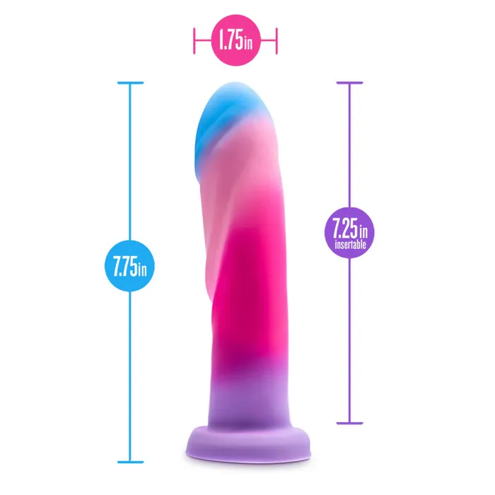 Avant Borealis Dreams Multicolour Silicone Dildo Blush Dildos