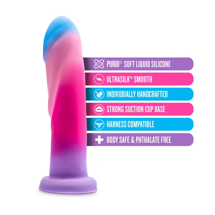 Avant Borealis Dreams Multicolour Silicone Dildo Blush Dildos