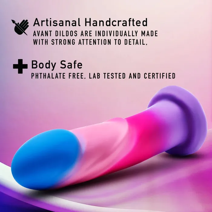 Avant Borealis Dreams Multicolour Silicone Dildo Blush Dildos
