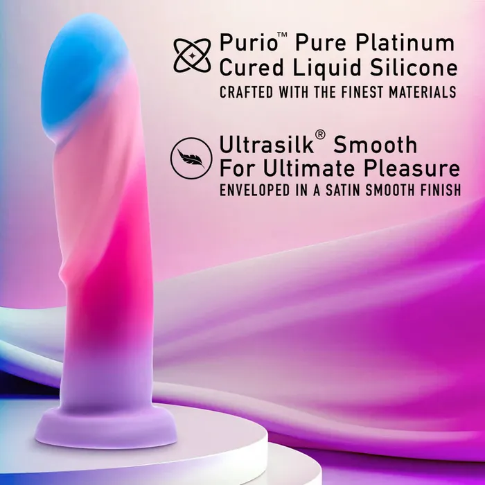Avant Borealis Dreams Multicolour Silicone Dildo Blush Dildos