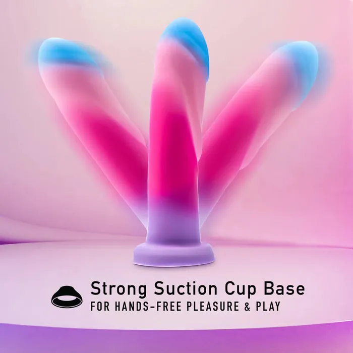Avant Borealis Dreams Multicolour Silicone Dildo Blush Dildos
