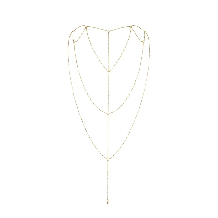 Back and Cleavage Chain Magnifique by Bijoux Indiscrets Vibrators