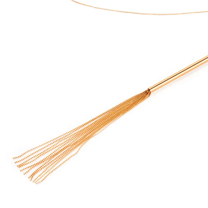 Bijoux Indiscrets Vibrators BIJOUX INDISCRETS NECKLACE WHIP GOLD