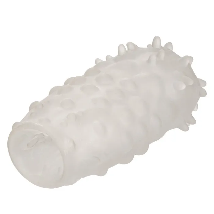 Boundless Nubby Stroker TwoFace Embossed Masturbator California Exotic Novelties Male Sex Toys