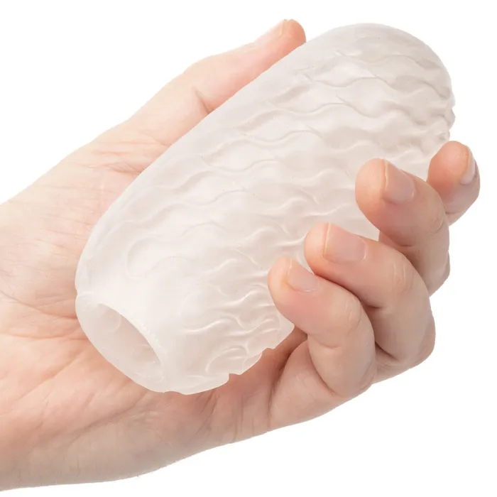 Boundless Nubby Stroker TwoFace Embossed Masturbator California Exotic Novelties Male Sex Toys