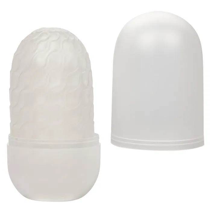 Boundless Nubby Stroker TwoFace Embossed Masturbator California Exotic Novelties Male Sex Toys