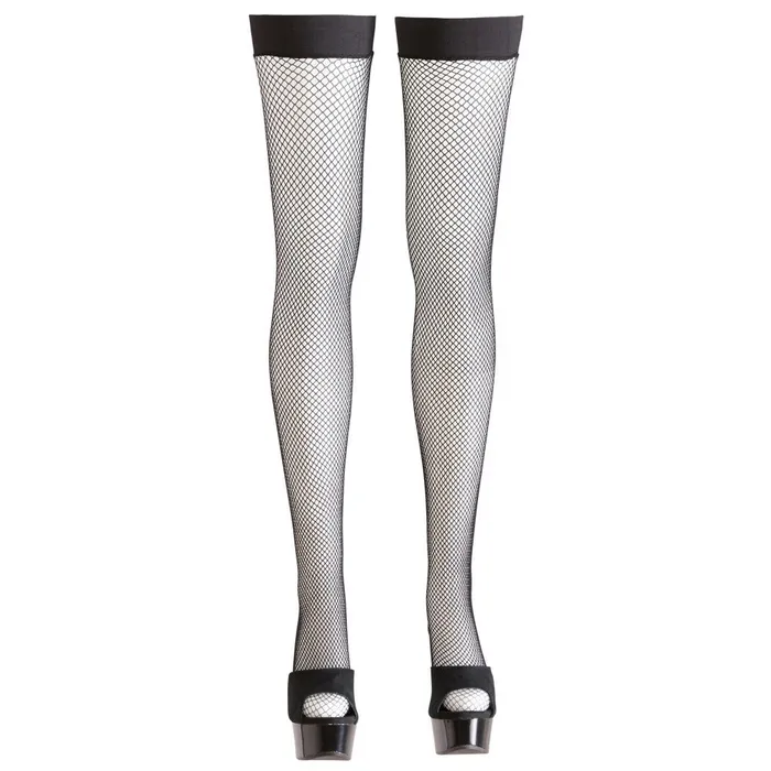 Cottelli Fishnet Garter Stockings Cottelli Collection Vibrators