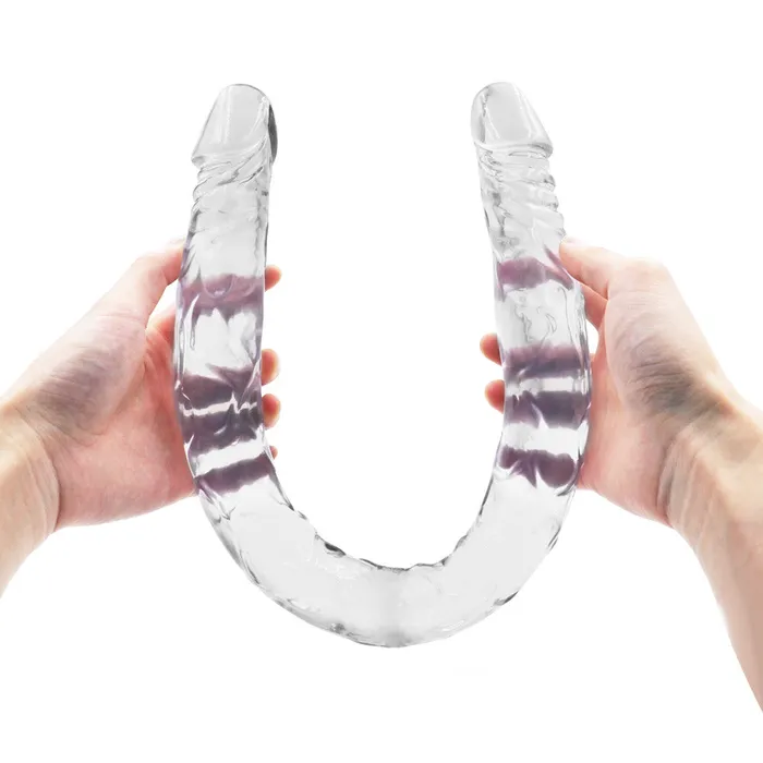 Dildos 21 inch double head jelly dildo 