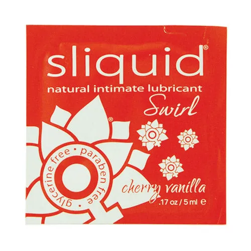 Dildos Sliquid Cherry Vanilla Swirl Sliquid