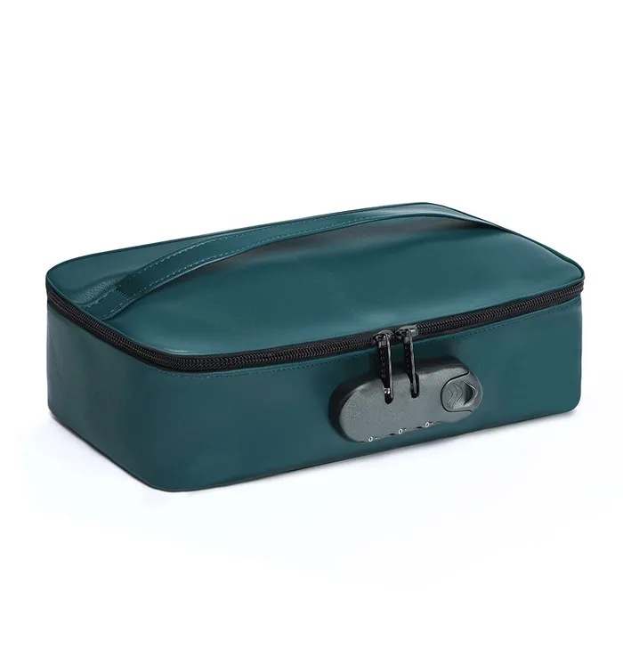 DISCREET BOX LUXURY GREEN Dorcel Vibrators
