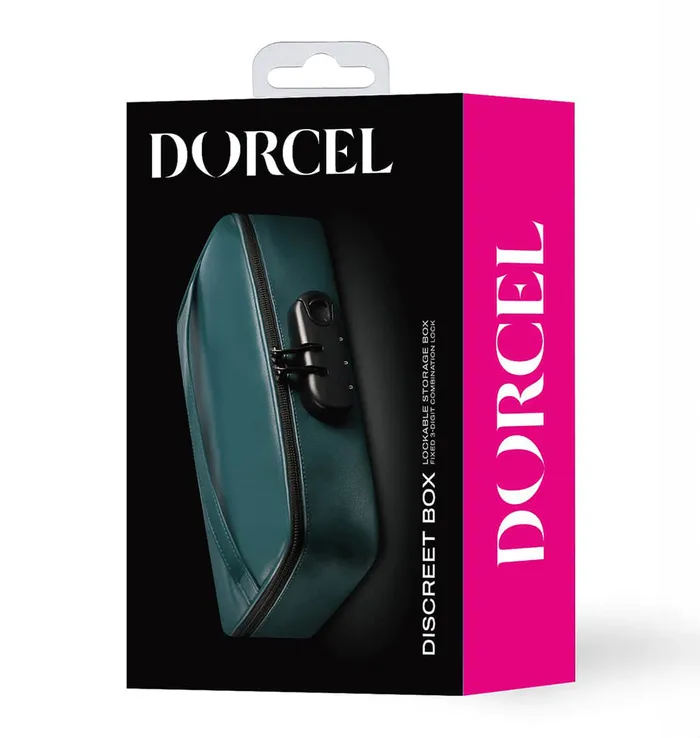 DISCREET BOX LUXURY GREEN Dorcel Vibrators