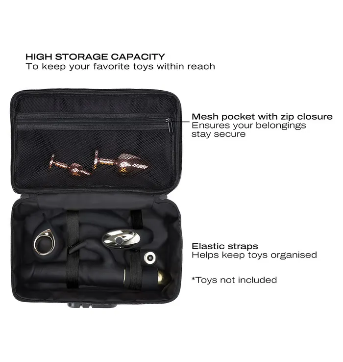 DISCREET BOX LUXURY GREEN Dorcel Vibrators