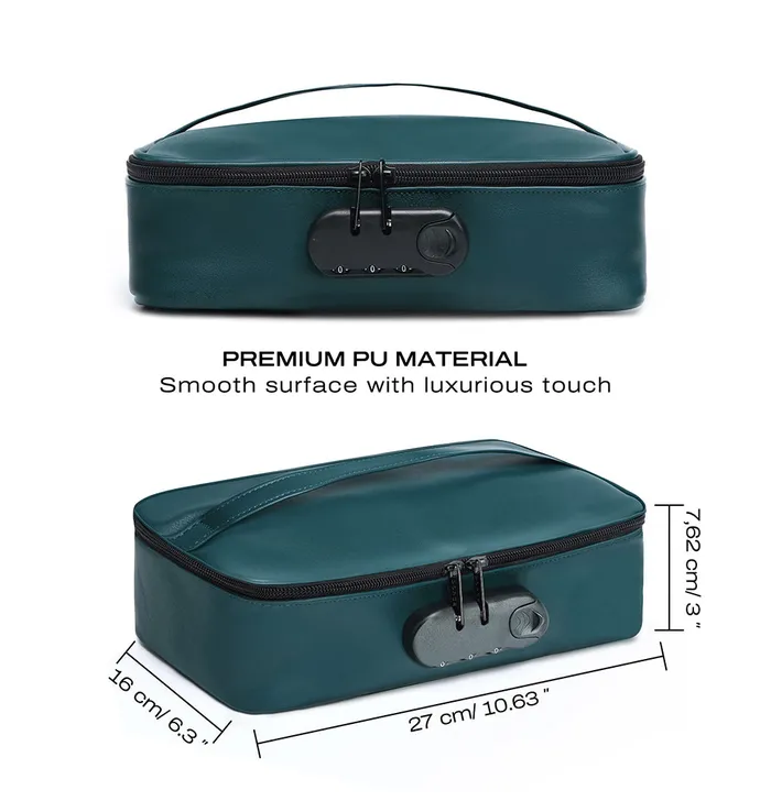 DISCREET BOX LUXURY GREEN Dorcel Vibrators