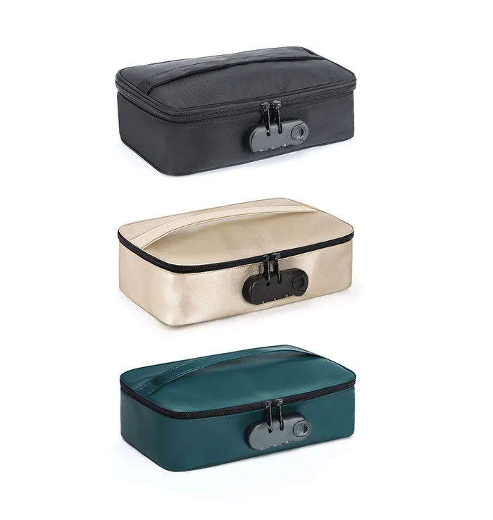 DISCREET BOX LUXURY GREEN Dorcel Vibrators