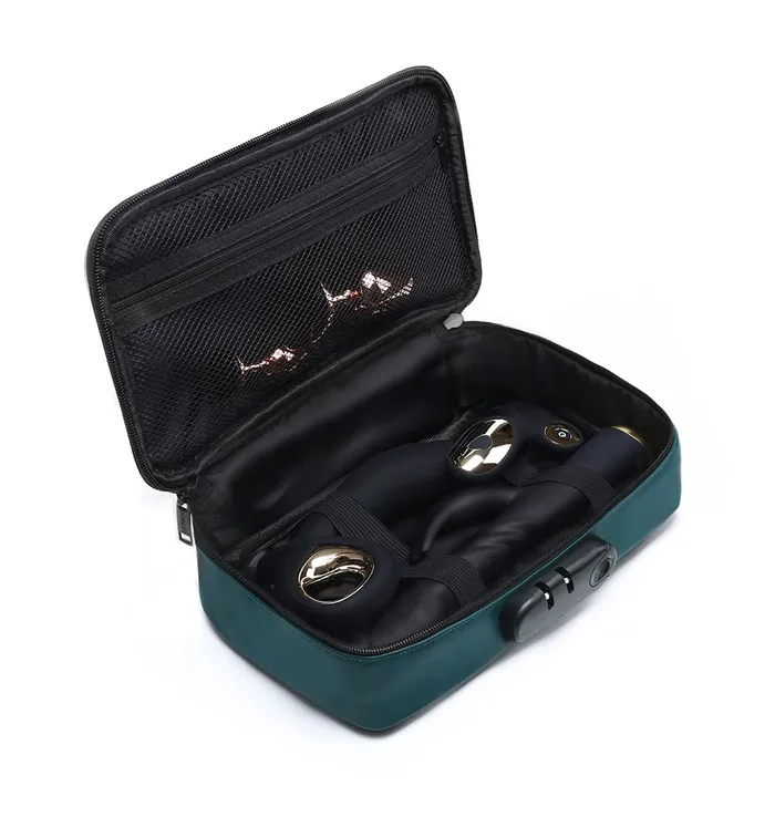 DISCREET BOX LUXURY GREEN Dorcel Vibrators