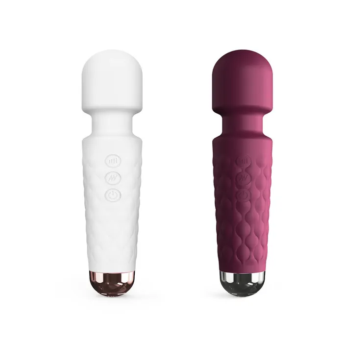 Dorcel Vibrators Small wand massager Dorcel Mini Wanderful burgundy