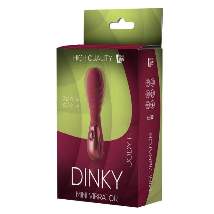 Dream Toys Dinky Jody F Mini Vibrator Female Sex Toys