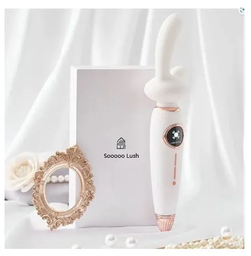 Extasy Vibrators Sooooo Lush Thrusting Airpulse Wand