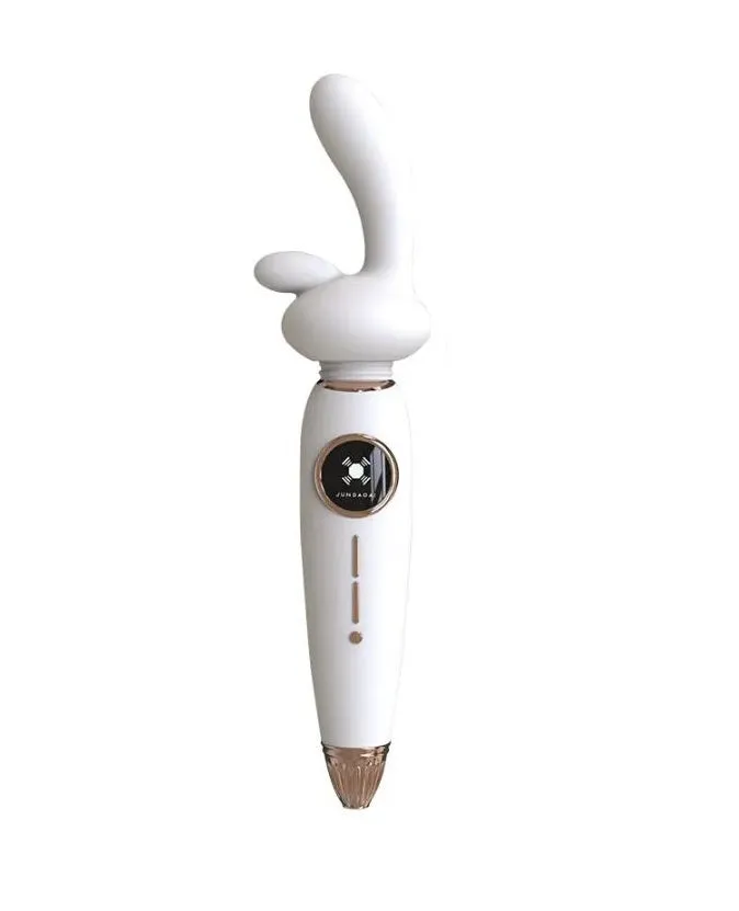 Extasy Vibrators Sooooo Lush Thrusting Airpulse Wand