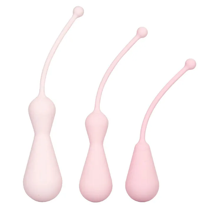 Female Sex Toys California Exotic Inspire Weighted Kegel Training Kit