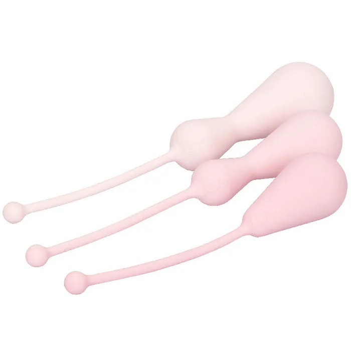 Female Sex Toys California Exotic Inspire Weighted Kegel Training Kit