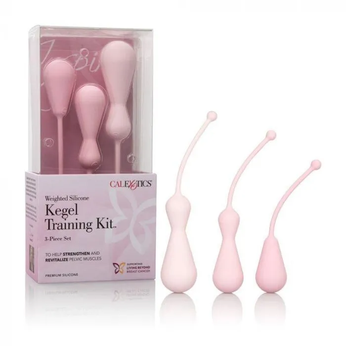 Female Sex Toys California Exotic Inspire Weighted Kegel Training Kit
