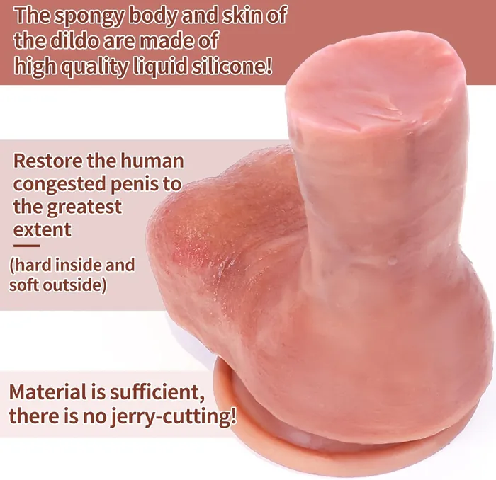 Female Sex Toys Curved Silicone Dildo for G spot