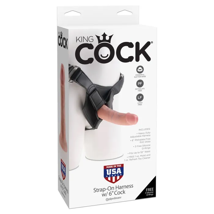 Female Sex Toys Pipedream Strapon penis belt King 6