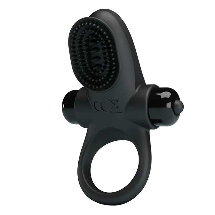 Female Sex Toys Pretty Love Vibrating Silicone Clitoral Stimulator Vibrant Cock Ring II Black Female Sex Toys Pretty Love Vibrating Silicone Clitoral Stimulator Vibrant Cock Ring II Black