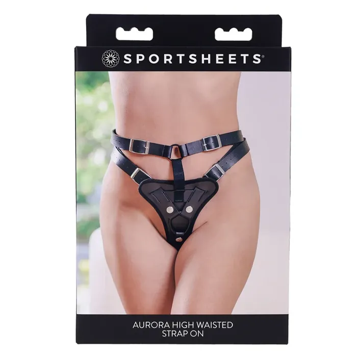 Female Sex Toys Sportsheets Aurora High Waisted Strap On