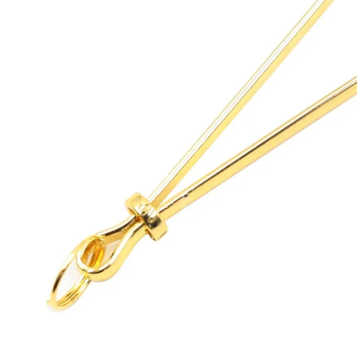 Fetish Addict Female Sex Toys Fetish Addict Metal Nipple Clamps in Gold