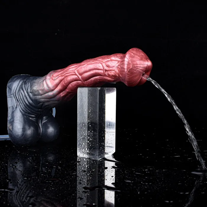 Hores with Vein Ejaculation Fantasy Dildo Female Sex Toys