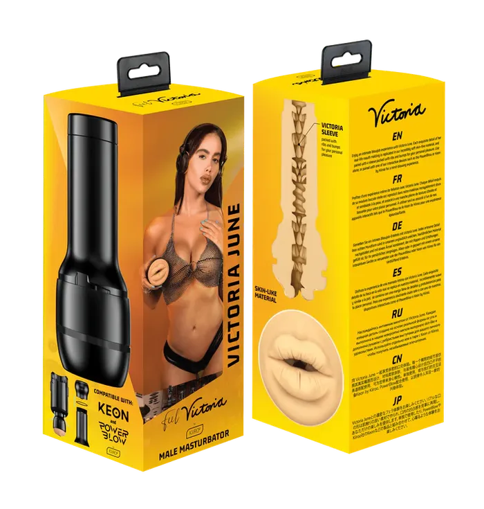 Kiiroo Feel Victoria June Mouth Kiiroo Vibrators