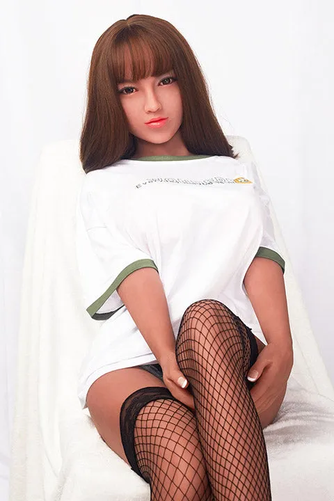 Kingmansion Tabitha 158cm F Cup Realistic Vaginal Oral Anal Full Size TPE Sex Dolls for Men kingmansiondoll Male Sex Toys