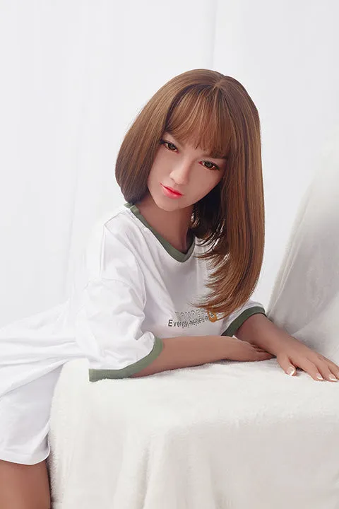 Kingmansion Tabitha 158cm F Cup Realistic Vaginal Oral Anal Full Size TPE Sex Dolls for Men kingmansiondoll Male Sex Toys