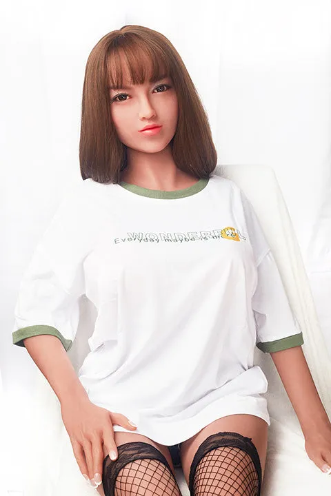 Kingmansion Tabitha 158cm F Cup Realistic Vaginal Oral Anal Full Size TPE Sex Dolls for Men kingmansiondoll Male Sex Toys