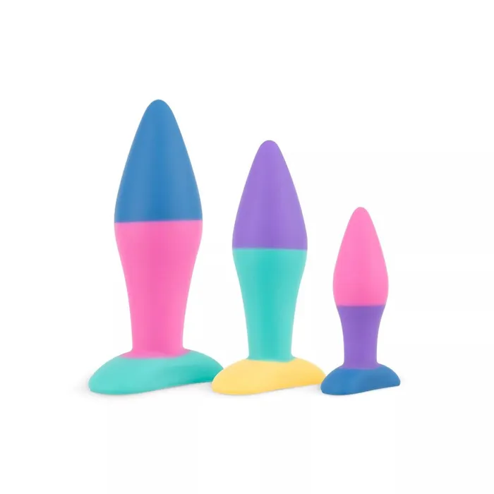 Koda Silicone Butt Plugs Set of 3 pcs PMV20 Anal