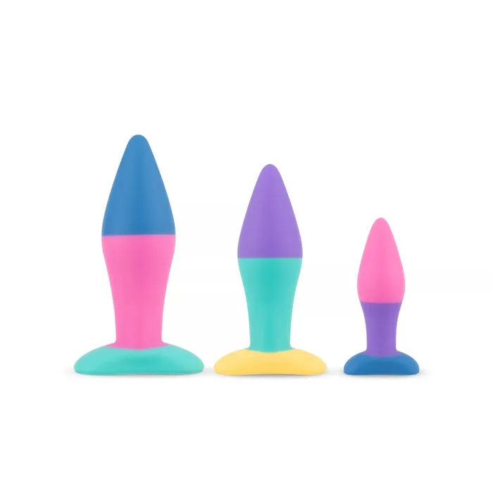 Koda Silicone Butt Plugs Set of 3 pcs PMV20 Anal