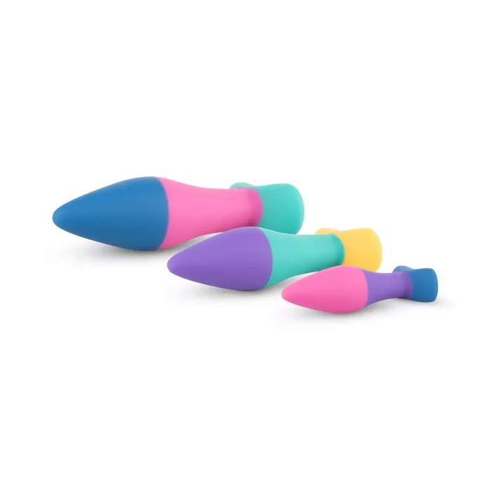 Koda Silicone Butt Plugs Set of 3 pcs PMV20 Anal