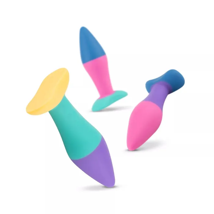 Koda Silicone Butt Plugs Set of 3 pcs PMV20 Anal