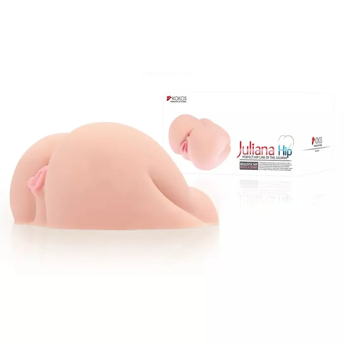 Kokos Male Sex Toys Juliana Hip Realistic Masturbator