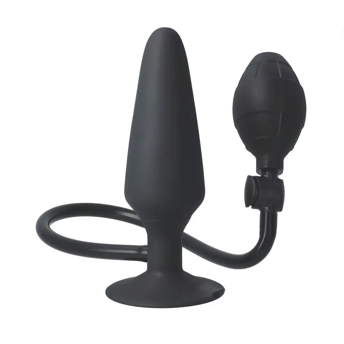Large Inflatable Silicone Butt Plug Seven Creations Male Sex Toys