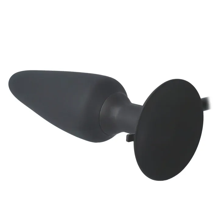 Large Inflatable Silicone Butt Plug Seven Creations Male Sex Toys